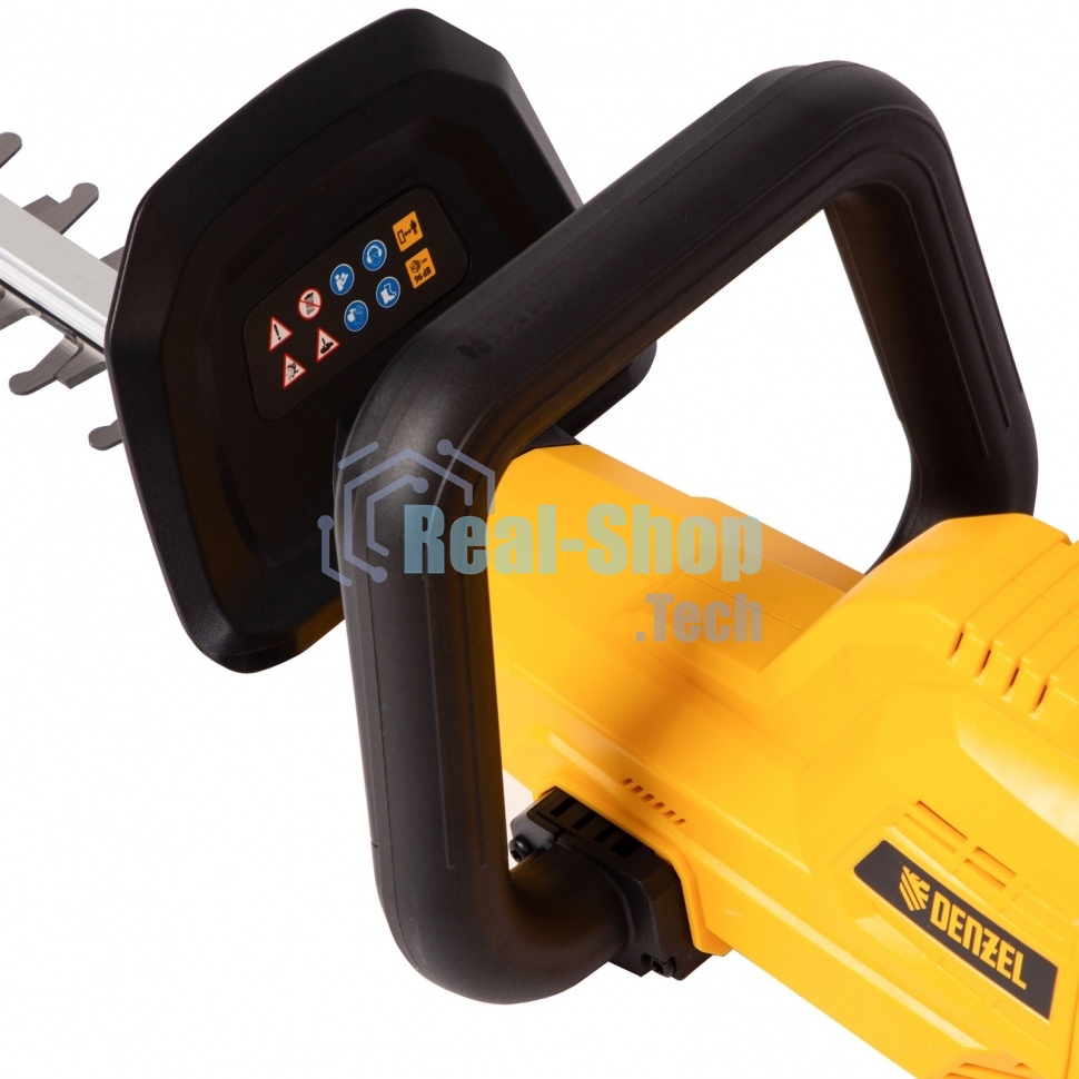 Кусторез аккумуляторный Denzel RBC510-36, Li-ion, 36 В, 4 А·ч, нож 510 мм, поворотная ручка