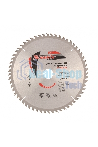 Пильный диск Matrix по дереву, 250x32мм, 60 зубьев Professional