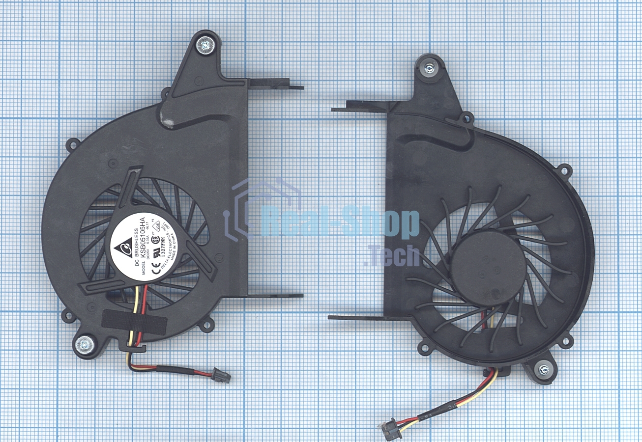 Вентилятор (кулер) для ноутбука HP Envy 14-1000 14-1100 14-1200 14-2000 14-3000 GPU правый