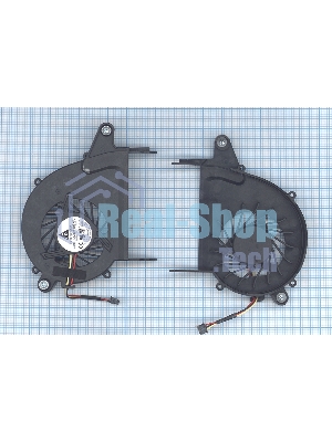 Вентилятор (кулер) для ноутбука HP Envy 14-1000 14-1100 14-1200 14-2000 14-3000 GPU правый