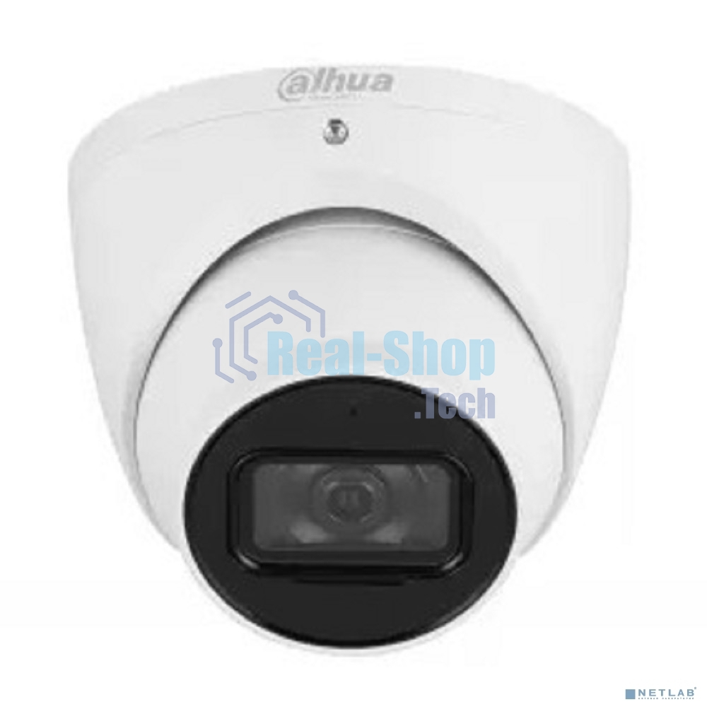 Видеокамера Dahua DH-IPC-HDW3241EMP-S-0280B-S2 уличная купольная IP-видеокамера