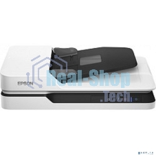 Сканер Epson WorkForce DS-1630 (B11B239401) планшетный, A4, CIS, 600x600 dpi, двусторонный автоподатчик, USB 3.0