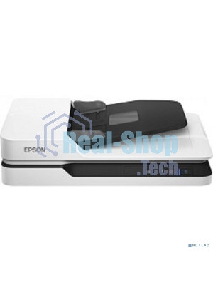 Сканер Epson WorkForce DS-1630 (B11B239401) планшетный, A4, CIS, 600x600 dpi, двусторонный автоподатчик, USB 3.0