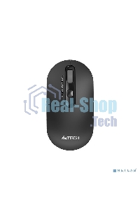 Мышь беспроводная A4Tech Fstyler FG20 серый, 2000 dpi, радиоканал, USB, кнопки - 4