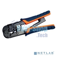 Инструмент обжим ITK TM1-B11H для RJ-45,12,11 с x рап. ме x . сине-оранж