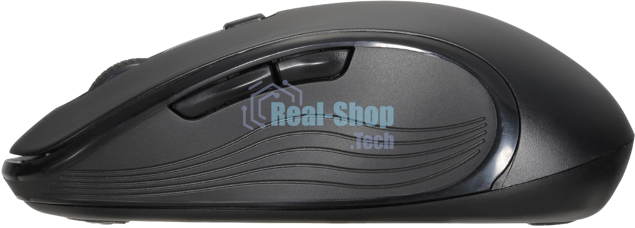 Мышь беспроводная Acer OMR303 черный, 1600 dpi, радиоканал, USB, кнопки - 6