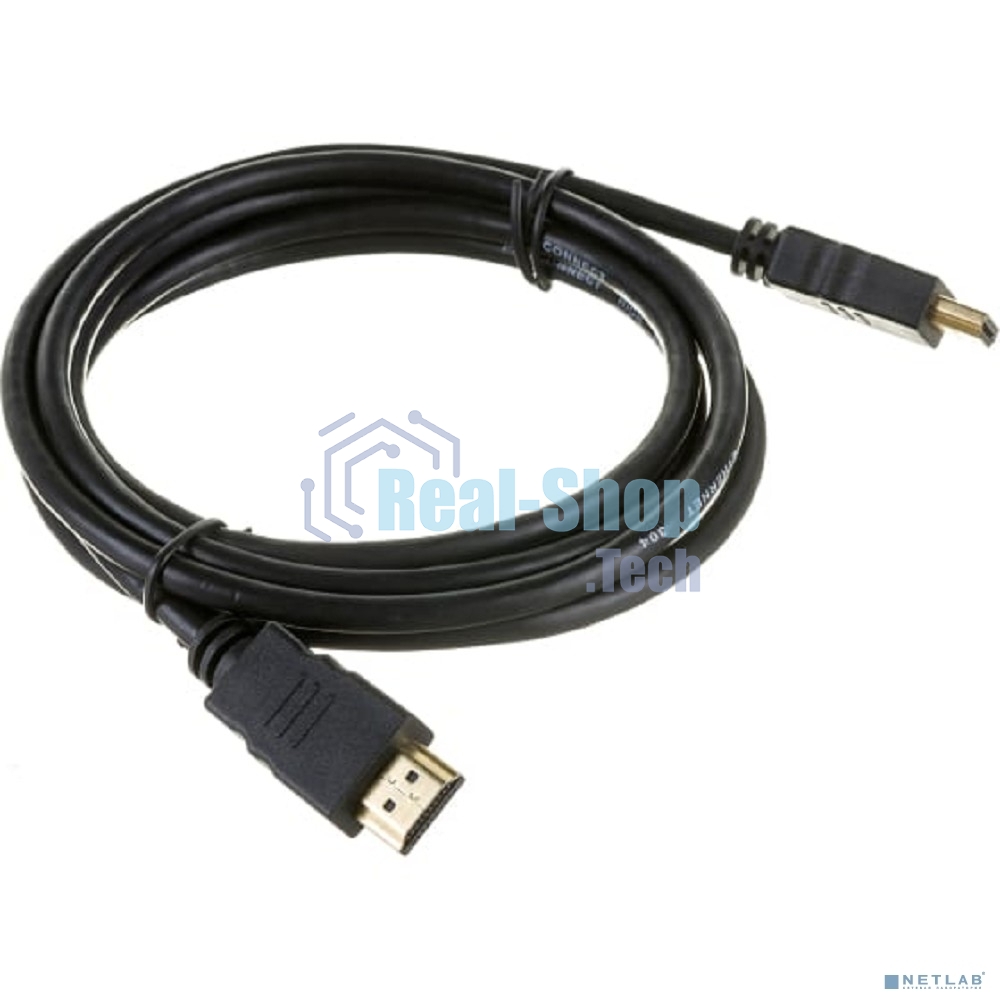 Кабель PROconnect HDMI - HDMI 2.0, 2м, Gold