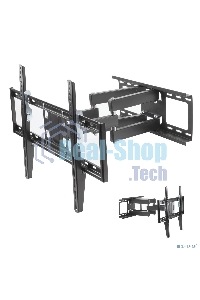 Кронштейн Kromax OPTIMA-409 черный 32