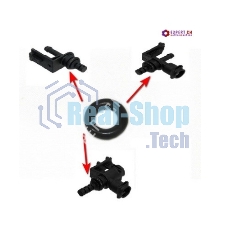 Уплотнитель переходника бойлера Bosch TES, Siemens EQ, Neff, Gaggenau