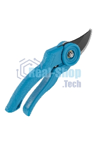 Секатор прямого реза Palisad LUXE 210 мм, регулировка захвата, пластиковые рукоятки