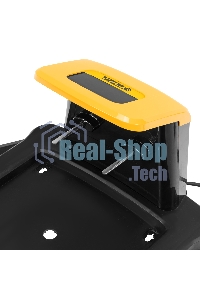 Робот-газонокосилка Denzel Grass Master 1000, ультразвуковой датчик, 3 Ач, LCD дисплей, Wi-Fi