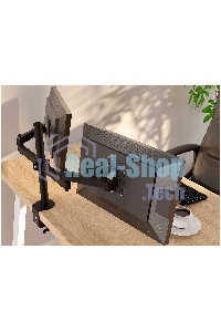 Кронштейн настольный для мониторов HOLDER MDS-SU203 черный