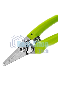 Секатор цветочный, 205 мм, рукоятки из полипропилена, BASE Palisad