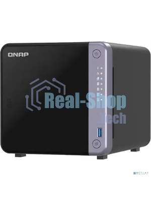 Сетевое хранилище NAS Qnap TS-432X-4G 4-bay настольный Alpine AL-524