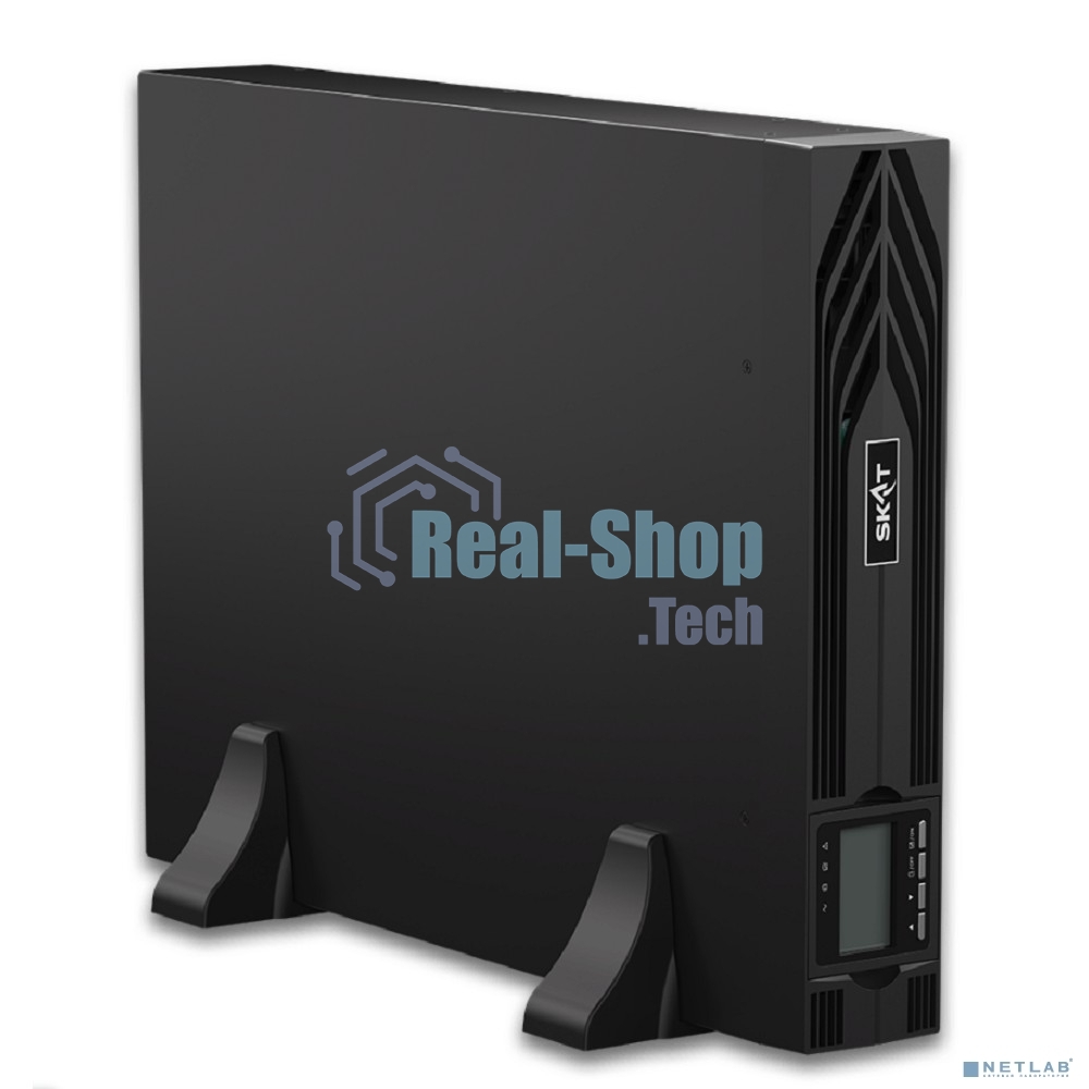 Источник бесперебойного питания Бастион SKAT-UPS 3000-RACK-ON-6X9-E P3 Online, синус, 3000ВА/3000 Вт, стойка/на пол, 1xC19 + 8xC13, встр. АКБ 72В (6x9 А·ч), SNMP/USB/RS-232/EPO, доп блок до 4 шт SKAT BC 72/18S3, МПТ (8773)
