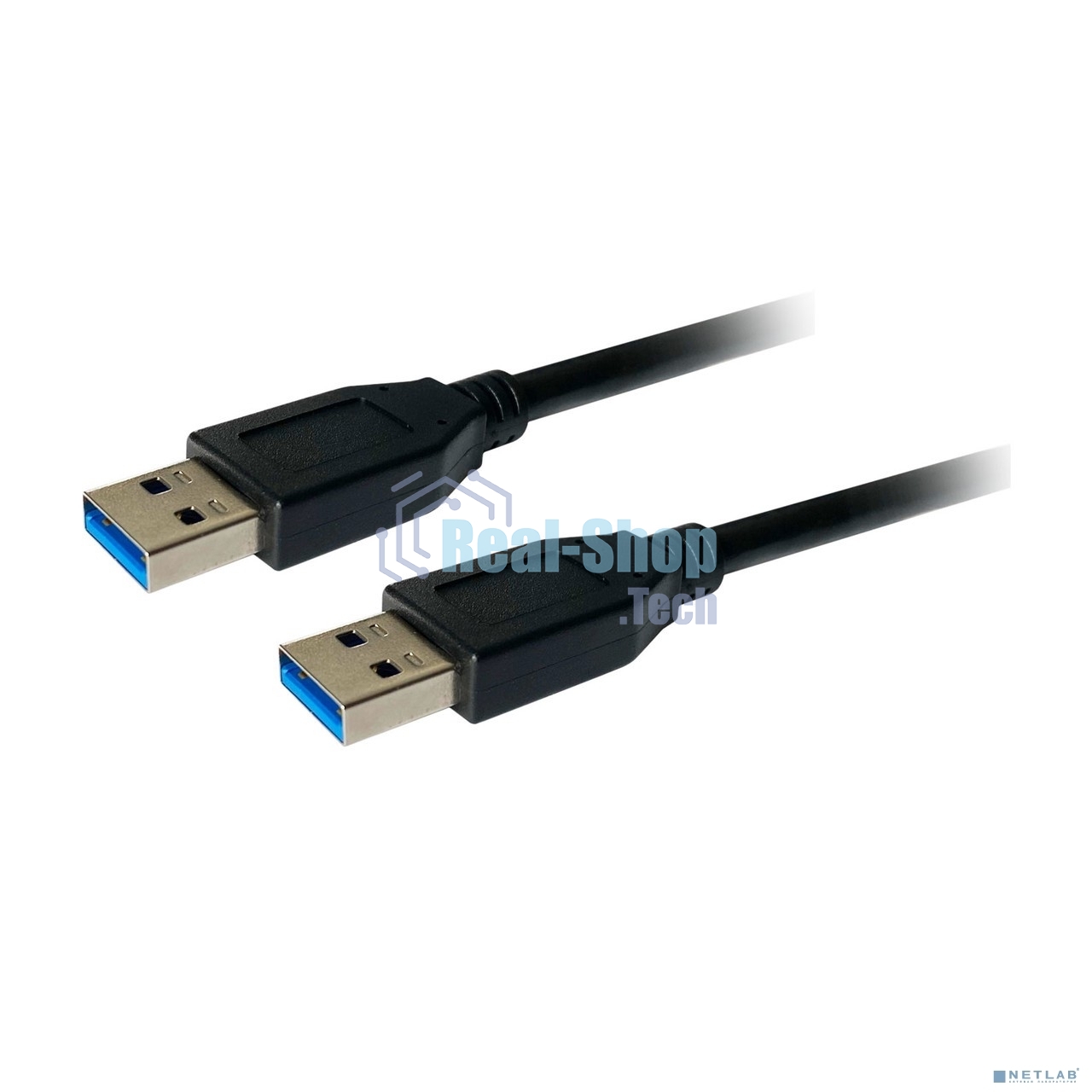 Кабель Bion удлинительный USB 3.0 AM/AM, 1.8 м, черный BXP-CCP-USB3-AMAM-018M