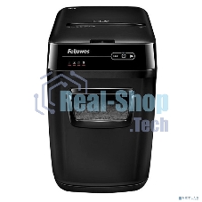 Шредер Fellowes AutoMax 200M микрорезка, автоподача, DIN P-5, 2х14 мм, 200 лст. 32 лтр.