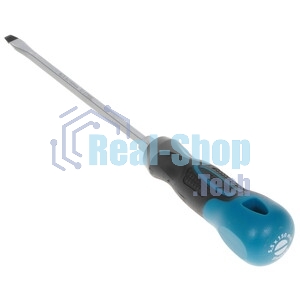 Отвертка Gross 12112 SL5,5 x 150 мм S2, трехкомпонентная рукоятка