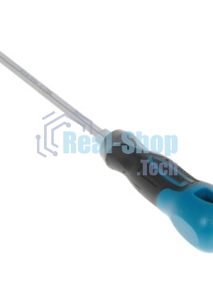 Отвертка Gross 12112 SL5,5 x 150 мм S2, трехкомпонентная рукоятка