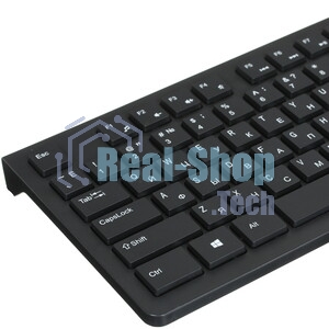Клавиатура беспроводная мультимедийная Smartbuy 206 черная SBK-206AG-K