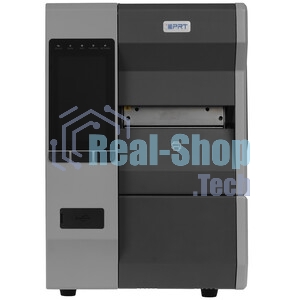 Принтер этикеток термотрансферный iDPRT iK4 Industrial 300 dpi, 254 мм/cек, Bluetooth, Ethernet, USB, серый