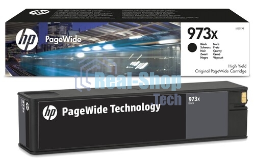Картридж струйный HP 973XL L0S07AE черный для HP PW Pro 477dw/452dw 10000 стр.