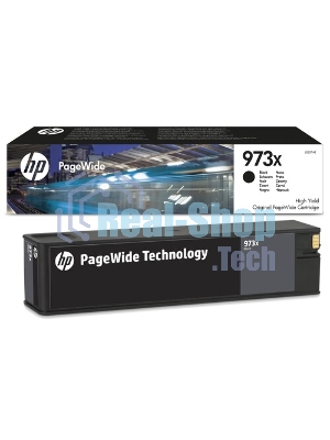 Картридж струйный HP 973XL L0S07AE черный для HP PW Pro 477dw/452dw 10000 стр.