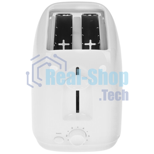 Тостер Maxvi KT723P белый