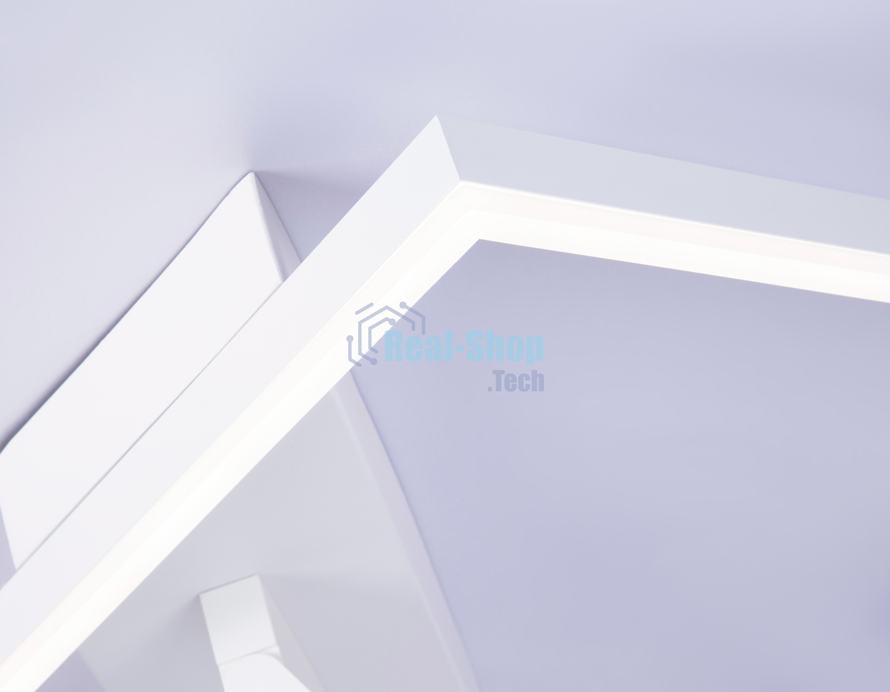 Светильник Ambrella light FL51463/1+1 WH белый 70W 3000K-6400K+4200K 500*500*110 (ПДУ РАДИО 2.4G)