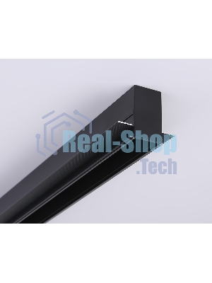 Шинопровод встраиваемый Ambrella light GL1012 BK черный IP20 220V 3000*62.5*56
