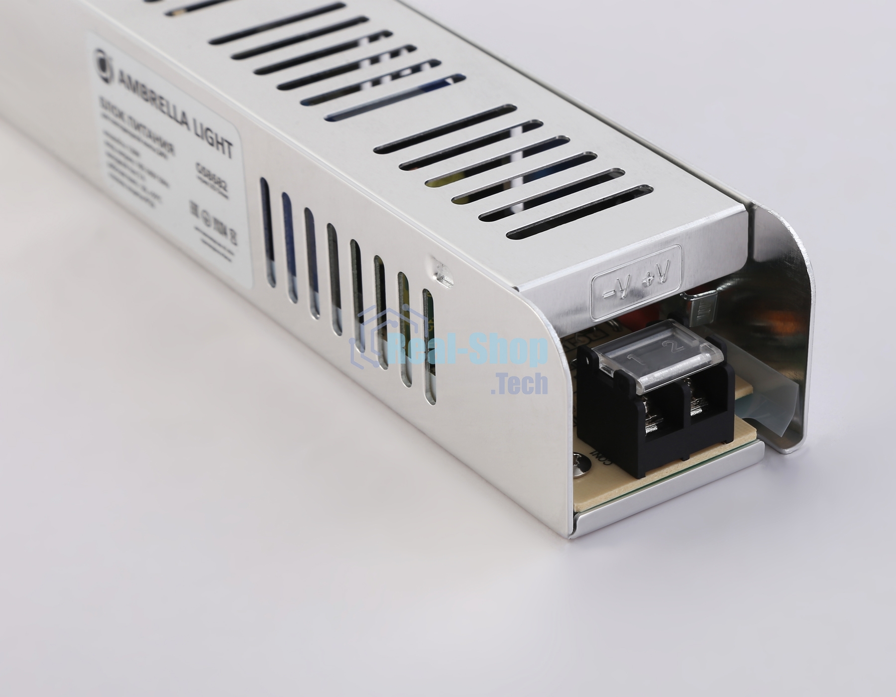 Блок питания 24V 120W 5A IP20 185-260V EMC 188*46*36