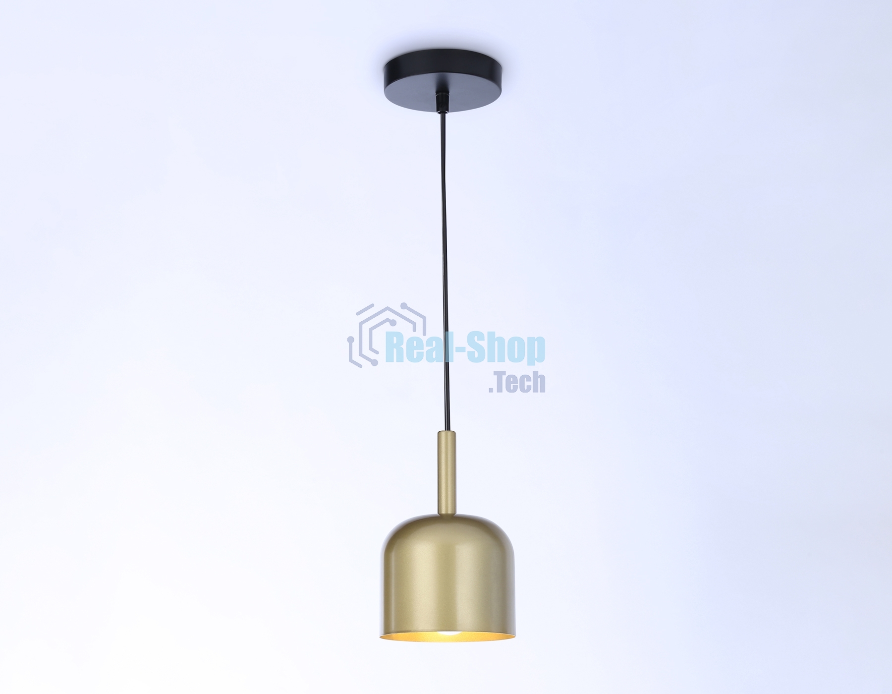Светильник Ambrella light TR97113 GD/BK золото/черный E27 max 40W D130*1234