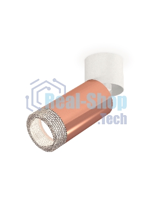 Светильник Ambrella Light XM6326031 PPG/WH/CL золото розовое полированное/белый/прозрачный (A2220, C6326, N6150)