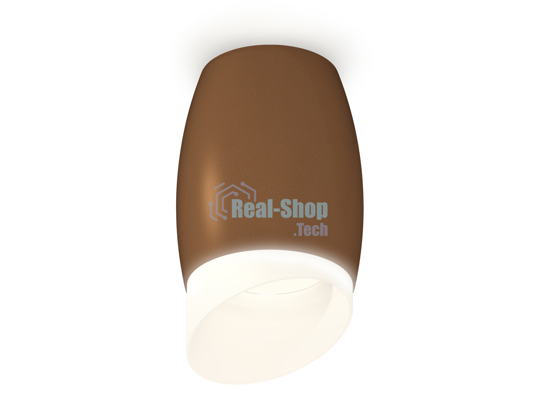 Светильник Ambrella Light XS1124022 SCF/FR кофе песок/белый матовый MR16 GU5.3 (C1124, N7175)
