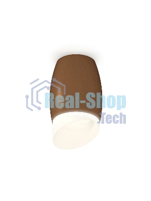 Светильник Ambrella Light XS1124022 SCF/FR кофе песок/белый матовый MR16 GU5.3 (C1124, N7175)