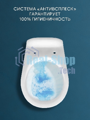 Комплект BAU 6 в 1: инсталляция BAU PRO для подвесного унитаза, унитаз подвесной безободковый Bau Novo, быстросъемное сиденье микролифт, кнопка из стекла BAU Dream, черная