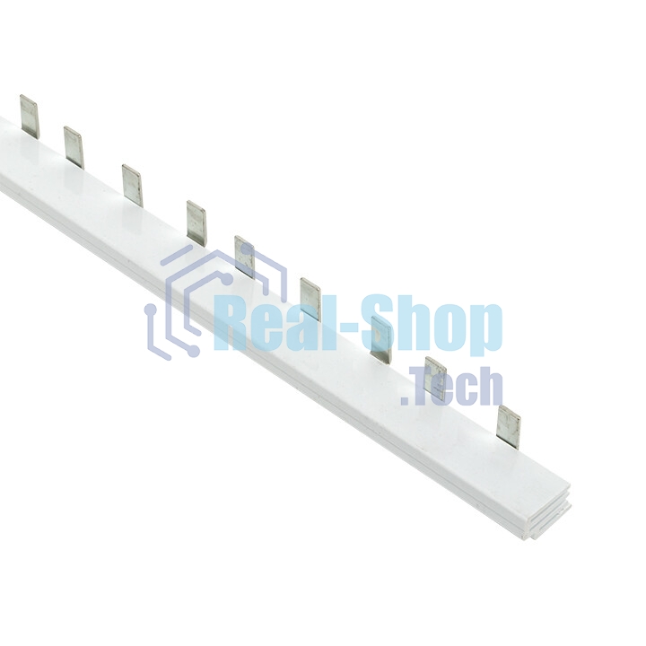 Шина соединительная типа PIN для 3-ф нагр. 100А 36х27мм EKF pin-03-100m