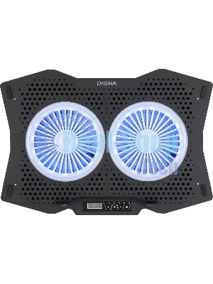 Подставка для ноутбука Digma D-NCP180-2x110RGb 18