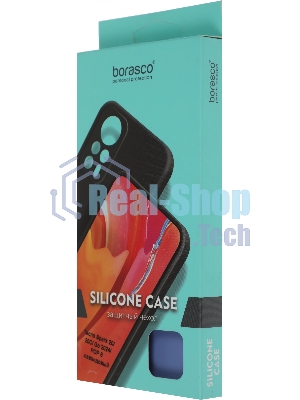 Чехол (клип-кейс) BoraSCO для Tecno Spark 20/20C/Go 2024/Pop 8 Microfiber Case лавандовый