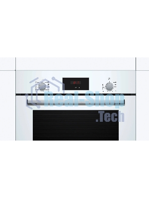 Духовой шкаф электрический Bosch HBF512BW1T белый
