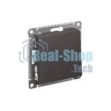 Переключатель 1-кл. AtlasDesign сх.6 10АХ механизм базальт SE ATN001461