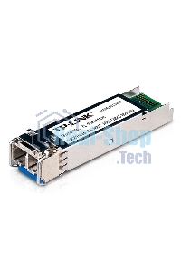 Модуль TP-Link SMB TL-SM311LM Gigabit SFP module, Multi-mode, MiniGb,IC, LC interface, Up to 550/275m distance