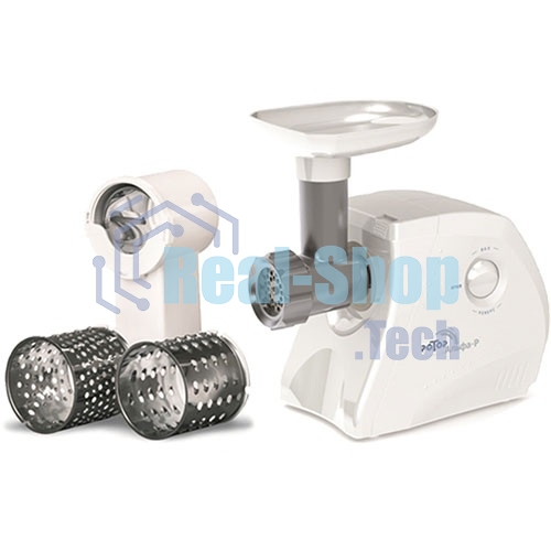 Мясорубка электрическая Ротор Альфа ЭМШ 35/250-4 1500Вт белый