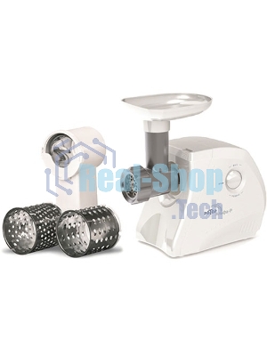 Мясорубка электрическая Ротор Альфа ЭМШ 35/250-4 1500 Вт, белый