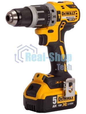 Дрель DeWalt DCD796P2-QW, 460 Вт, сетевая, ударная