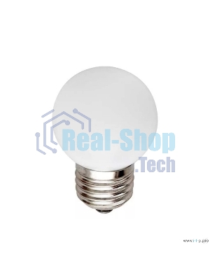 Лампа cветодиодная IEK LLE-G45-7-230-30-E27 ECO G45 шар 7Вт 230В 3000К E27