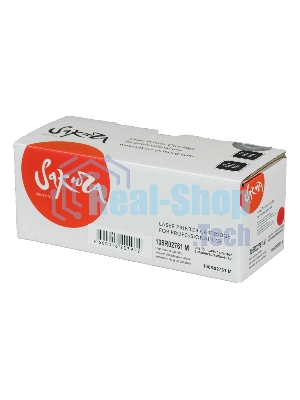 Картридж лазерный Sakura 106R02761 для Xerox WorkCentre 6027, WorkCentre 6025, Phaser 6022, Phaser 6020, пурпурный, 1000 к.