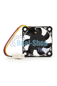 Вентилятор для корпуса Gembird D40BM-12A черный, 40 мм, 4000 об/мин, 30 дБ, 3 pin