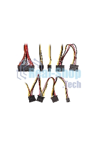 Блок питания ExeGate XP550 (EX282070RUS), 550Вт, 120мм, черный