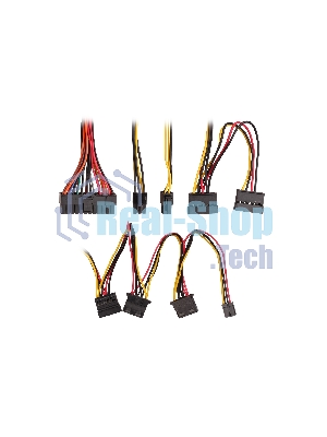 Блок питания ExeGate XP550 (EX282070RUS), 550Вт, 120мм, черный